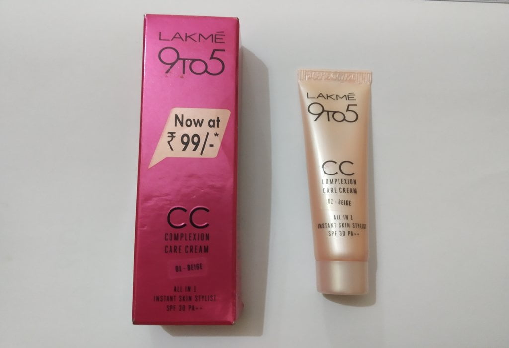 lakme 9 to 5 CC Complexion Care Cream