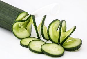 cucumber for dark lips