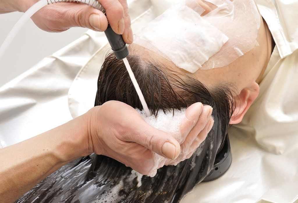 taking care of scalp