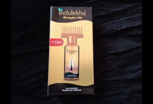 Indulekha Hair oil bottle
