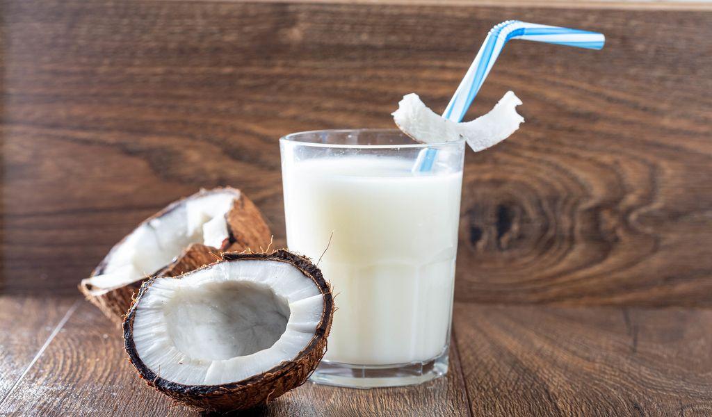 coconut water as a moisturizer