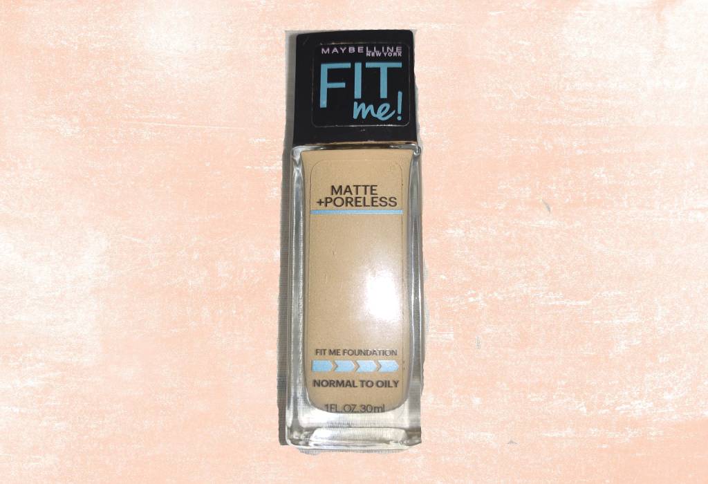 Meybelline fit me foundation review