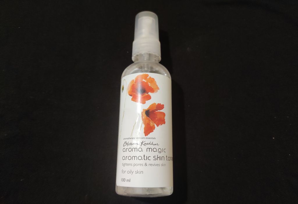 Aroma Magic Aromatic Skin Toner review