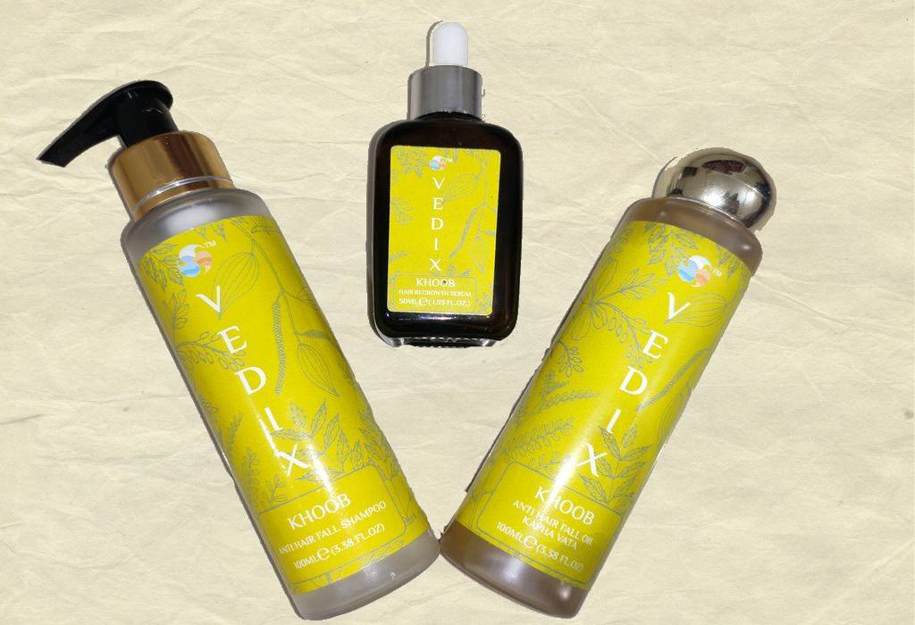 Vedix - Step 1: Take 5-10 ml of hair oil depending on... | Facebook