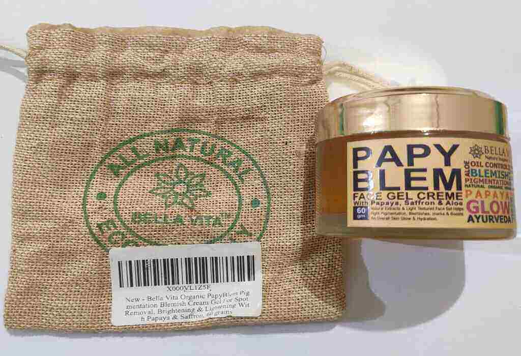 Bella Vita organics’ Papy Blem Face gel