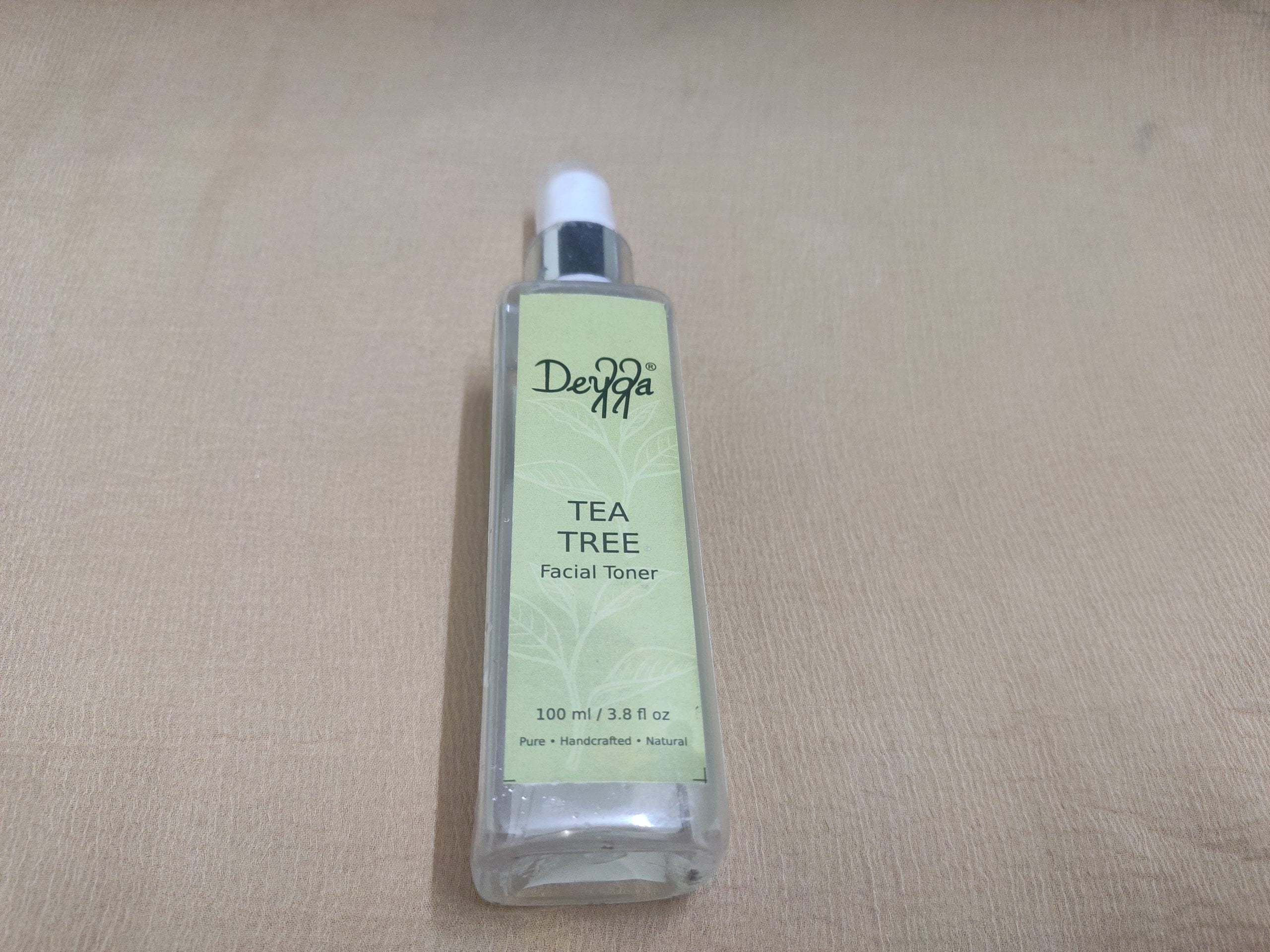 Deyya Organic Tea Tree Facial Toner Review